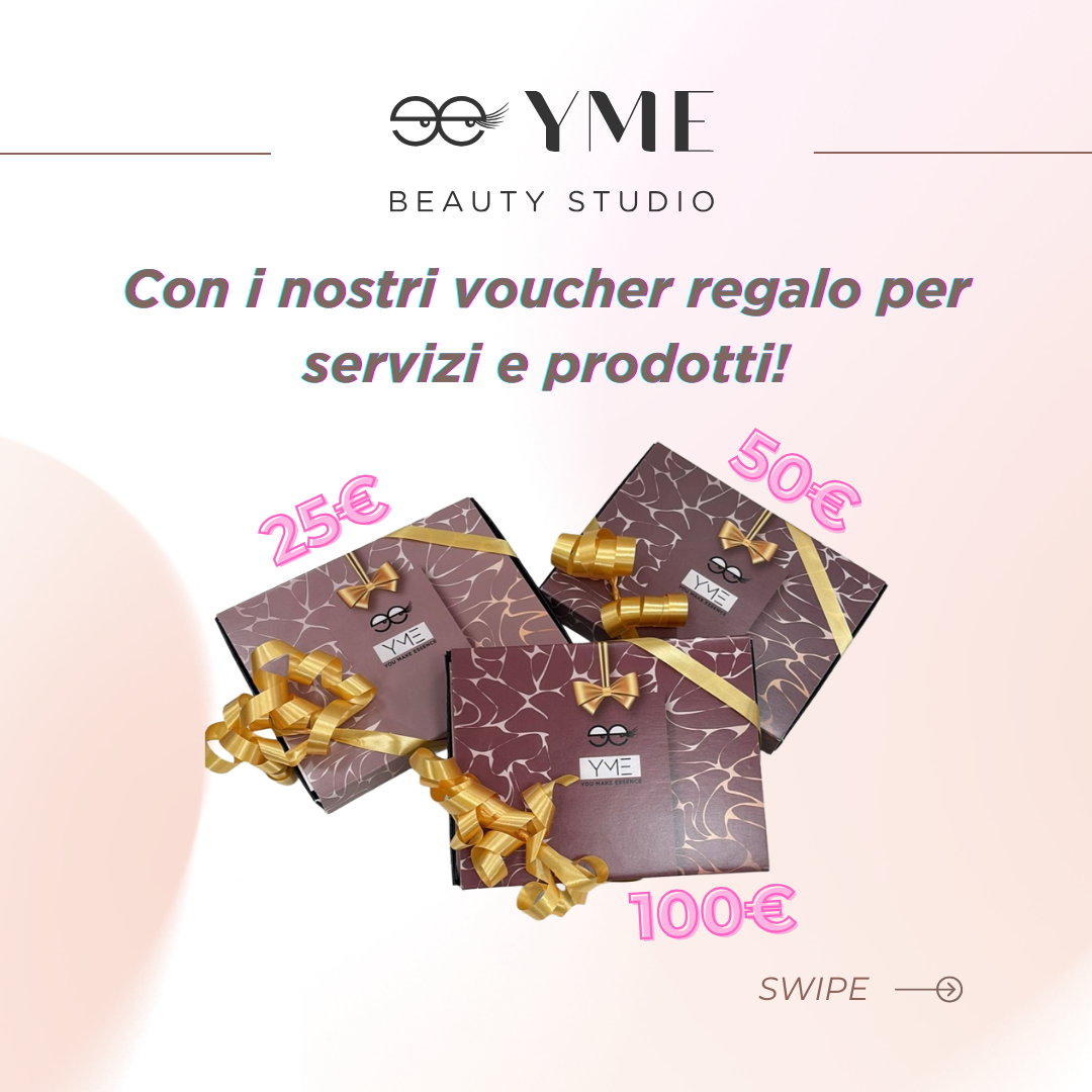 Regali di Natale 2025: Voucher Regalo | YME Beauty Studio