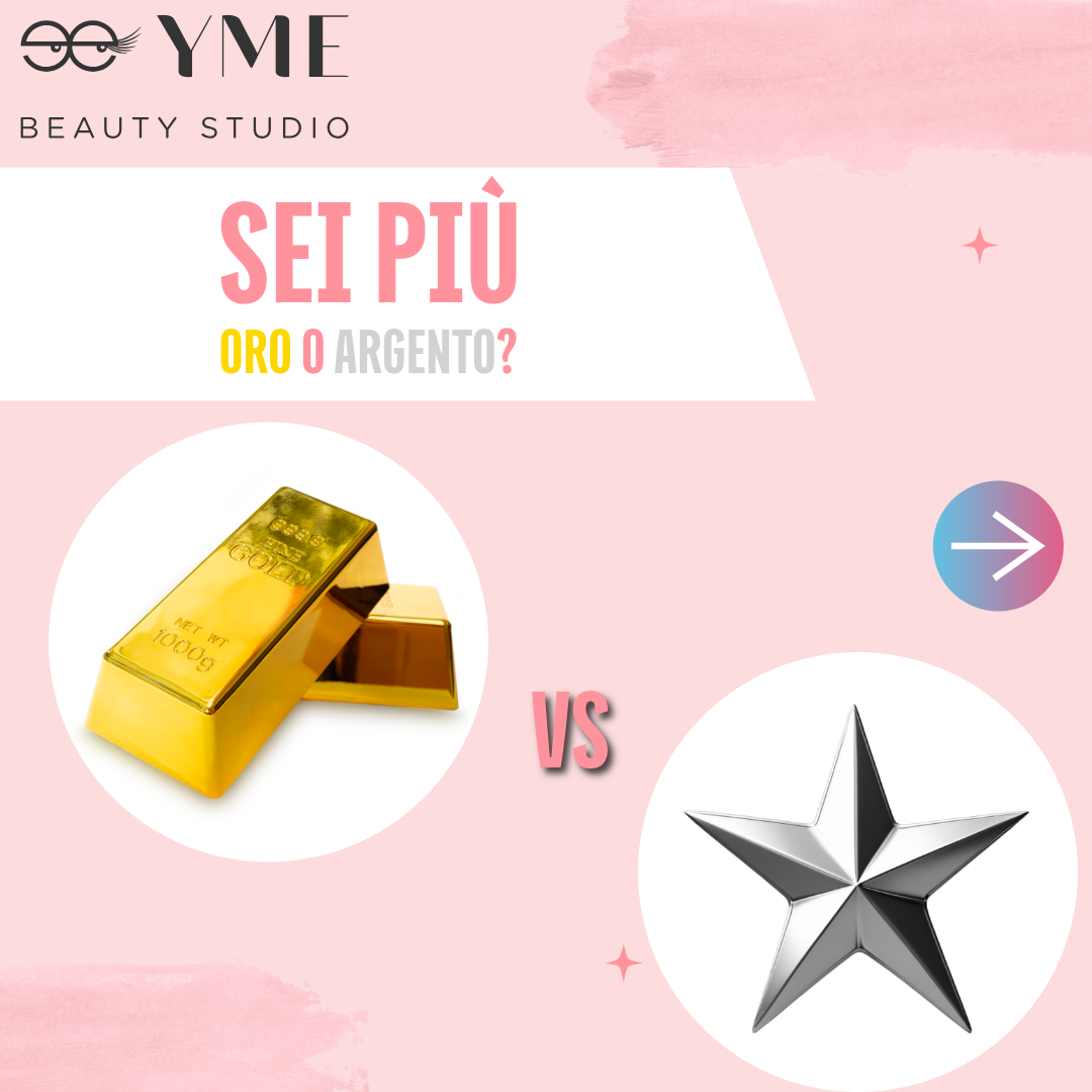 Sei più ORO o ARGENTO?