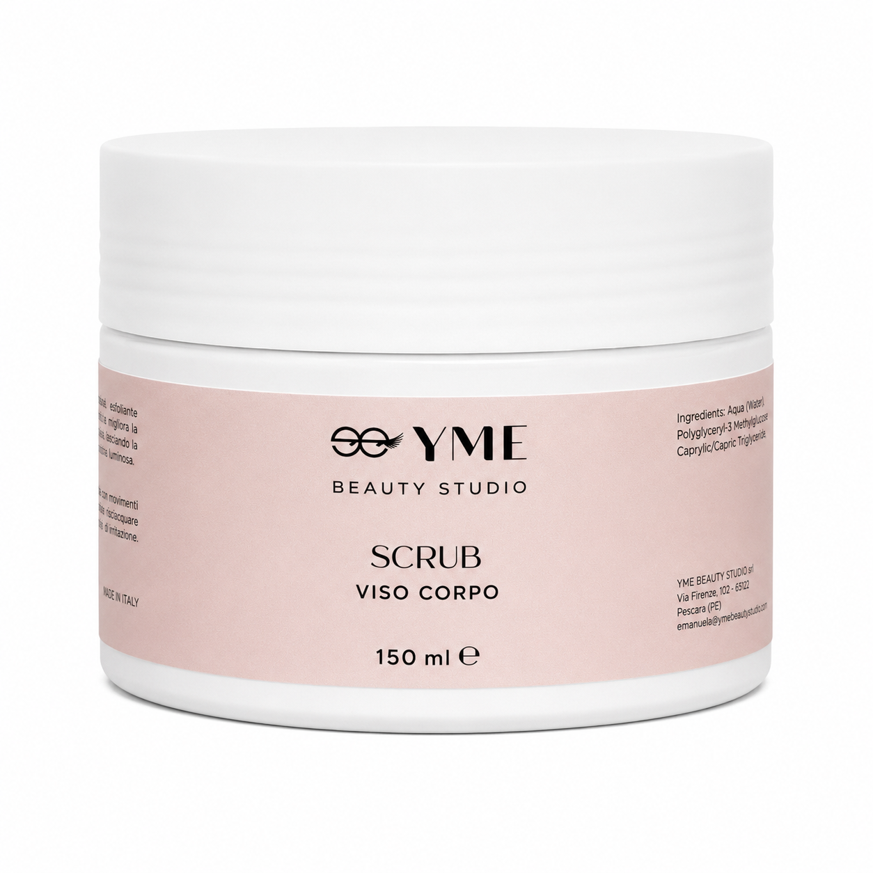 YME Gommage Scrub Viso-Corpo 150ml