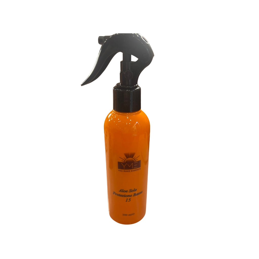 Protezione Solare all'Aloe Vera