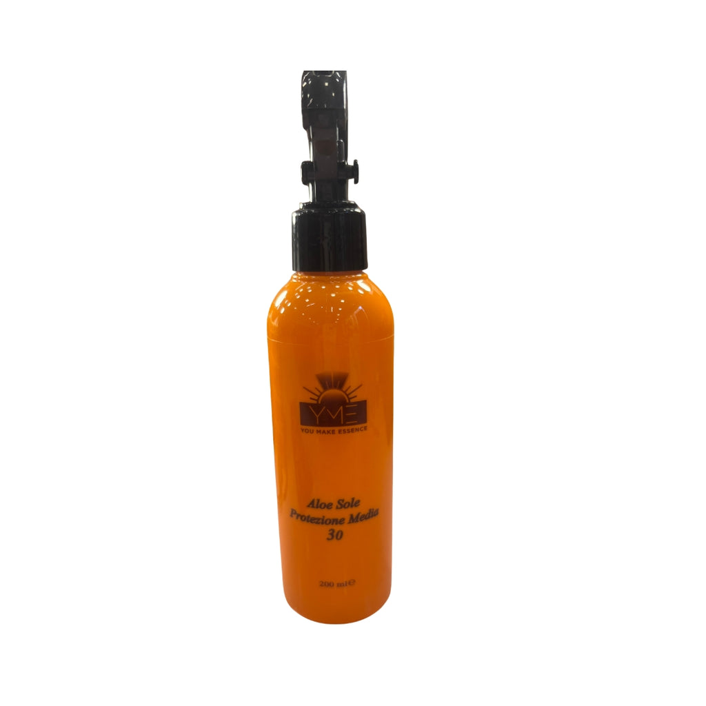 Protezione Solare all'Aloe Vera