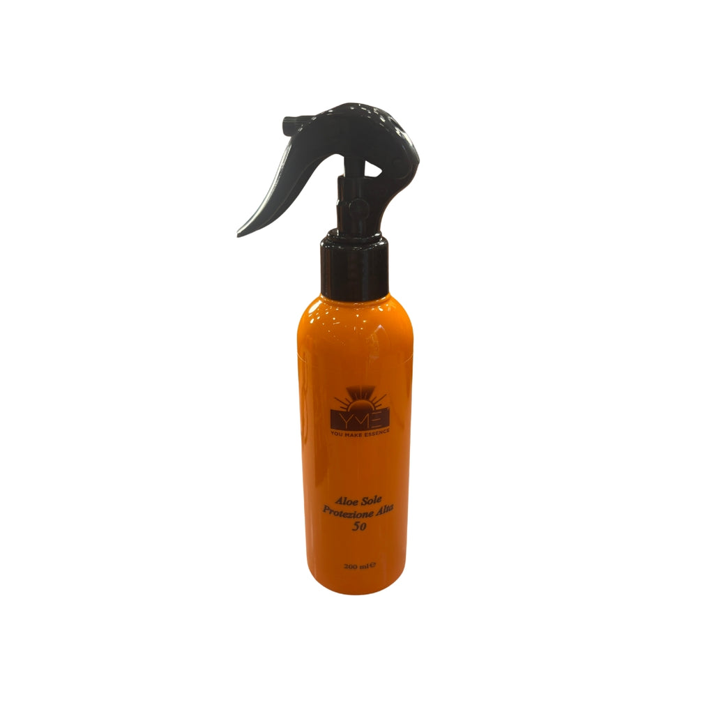 Protezione Solare all'Aloe Vera