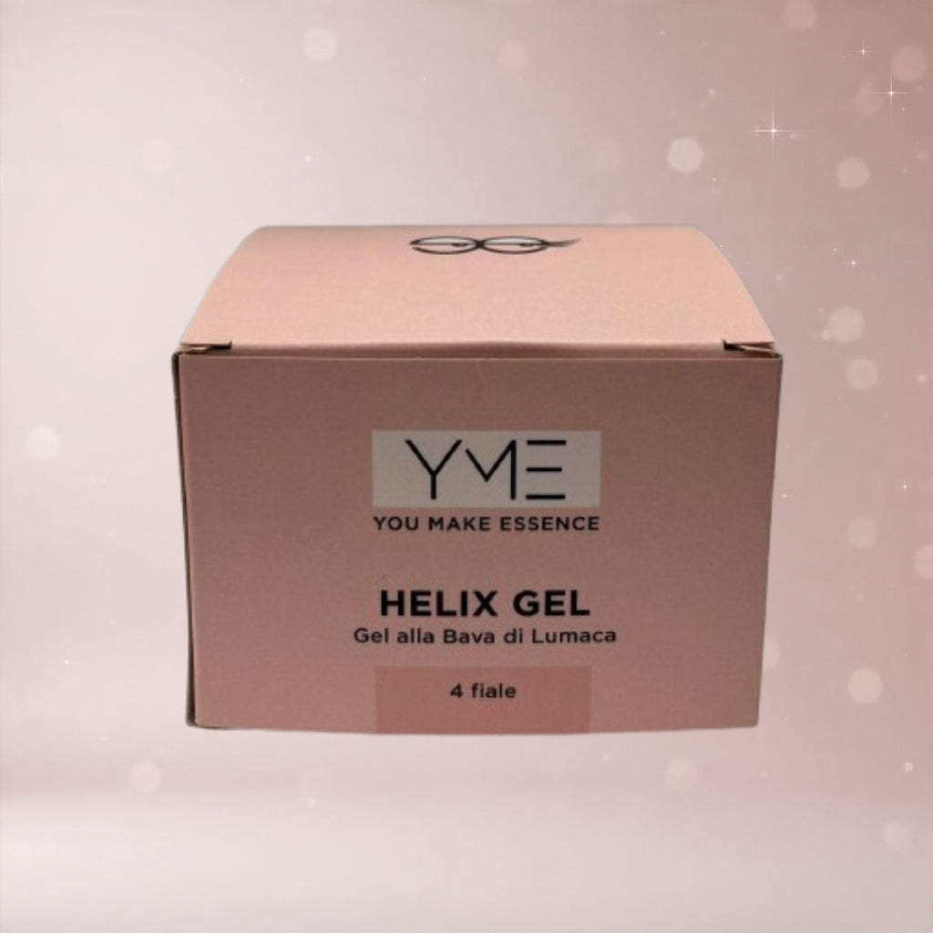Helix Gel Bava di Lumaca 10 ml - Kit 4 pz + Fascia Detersione