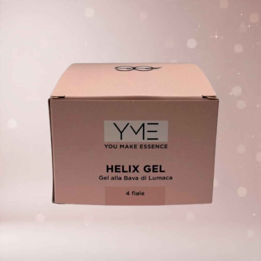 Helix Snail Slime Gel 10 ml - 4 pc Kit + Cleansing Headband