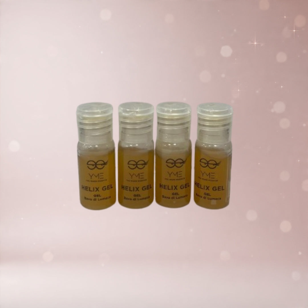 Helix Snail Slime Gel 10 ml - 4 pc Kit + Cleansing Headband